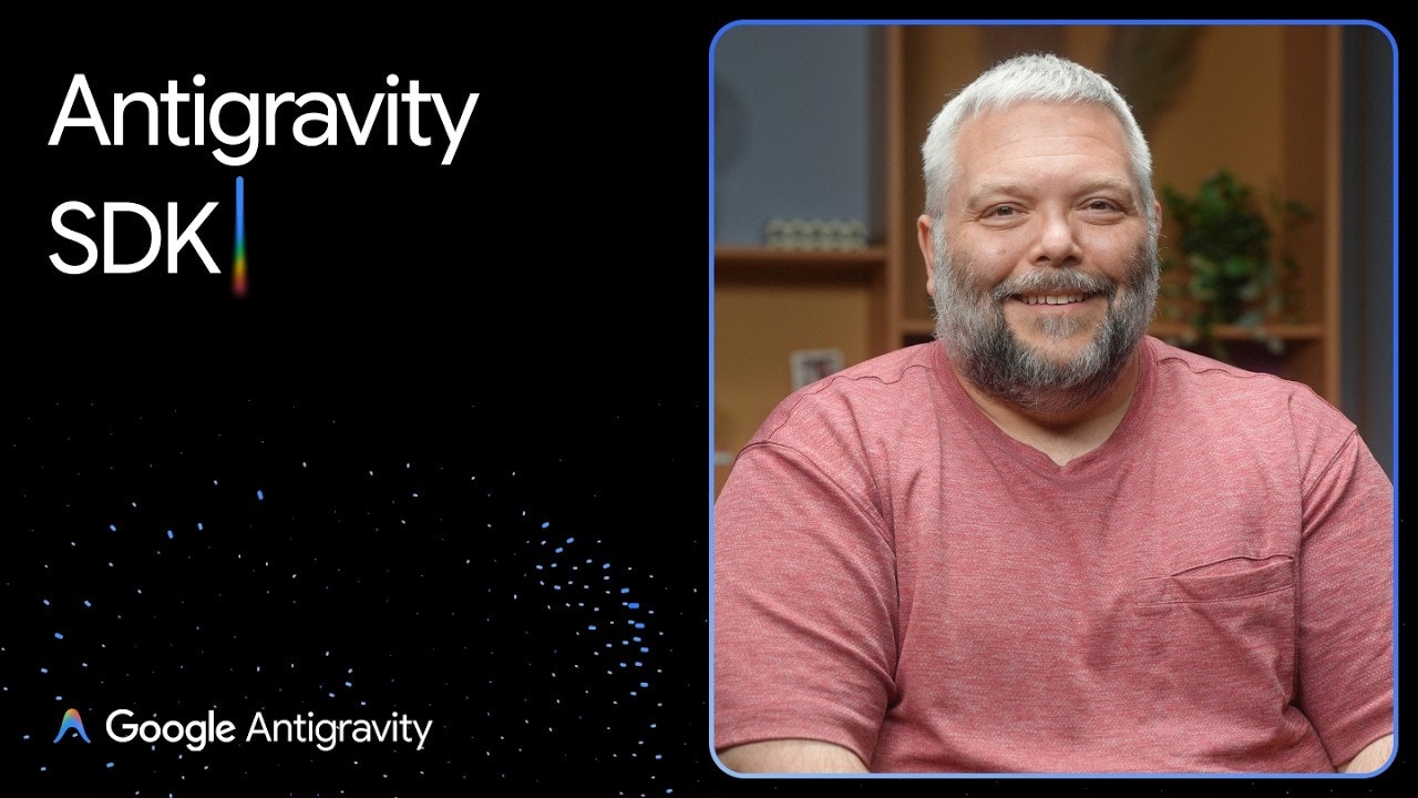 Google Antigravity SDK gallery image