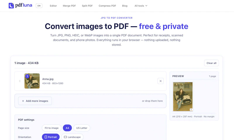PDFluna screenshot 4