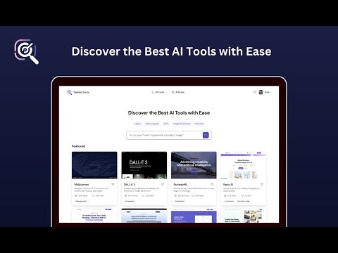 startuptile Seek AiTools-Discover the best AI tools with ease