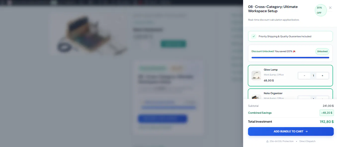 Dynamic Product Bundler Pro gallery image
