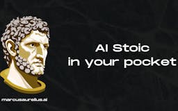 Marcus Aurelius AI media 1