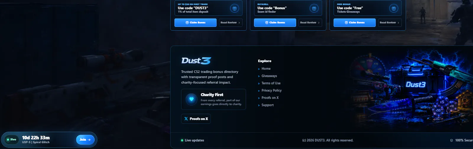 Dust3 screenshot 5