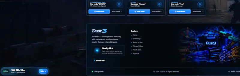 Dust3 screenshot 5