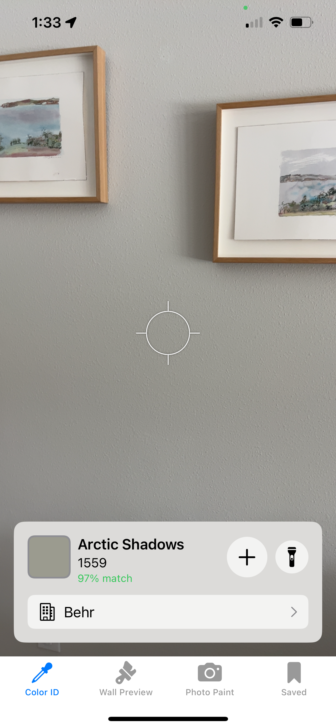 Verfkleur match ai - Live Paint Color Identifier & Wall Paint Preview media 2