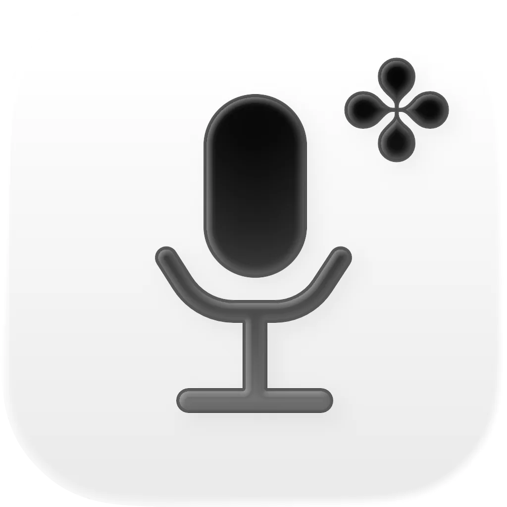 WhisperDictation for Mac - Faster better logo