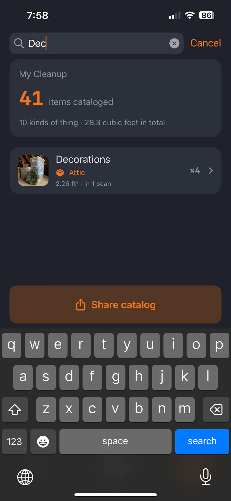 StoragePal.AI  screenshot 1