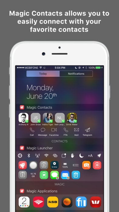 Magic Launcher gallery image