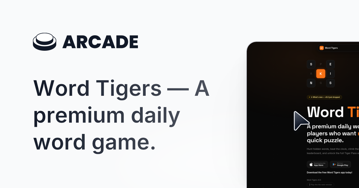 Word Tigers gallery image
