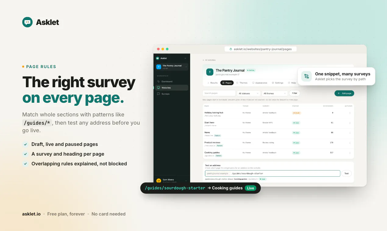 Asklet.io gallery image