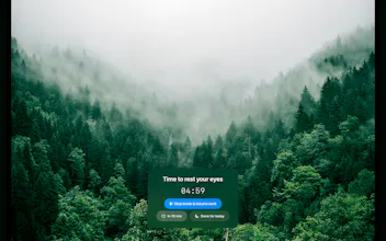 BreakOverlay - Eye Break Timer gallery image