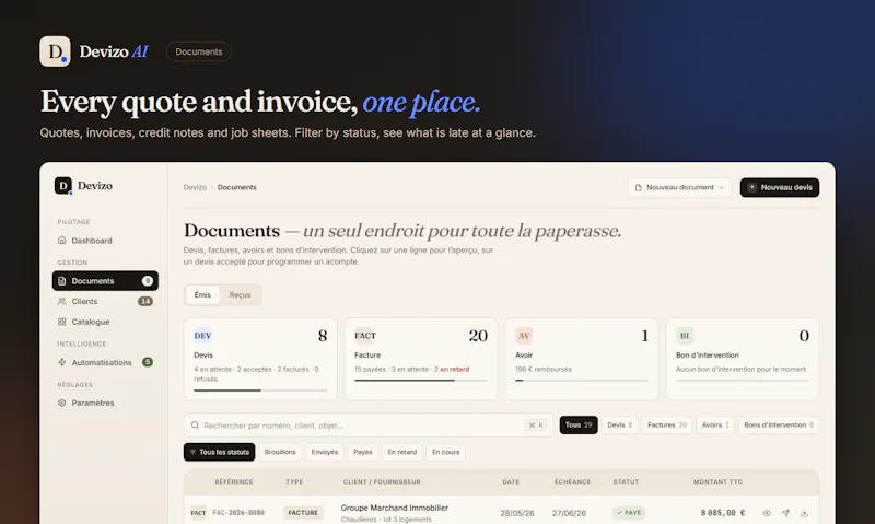 Devizo screenshot 3