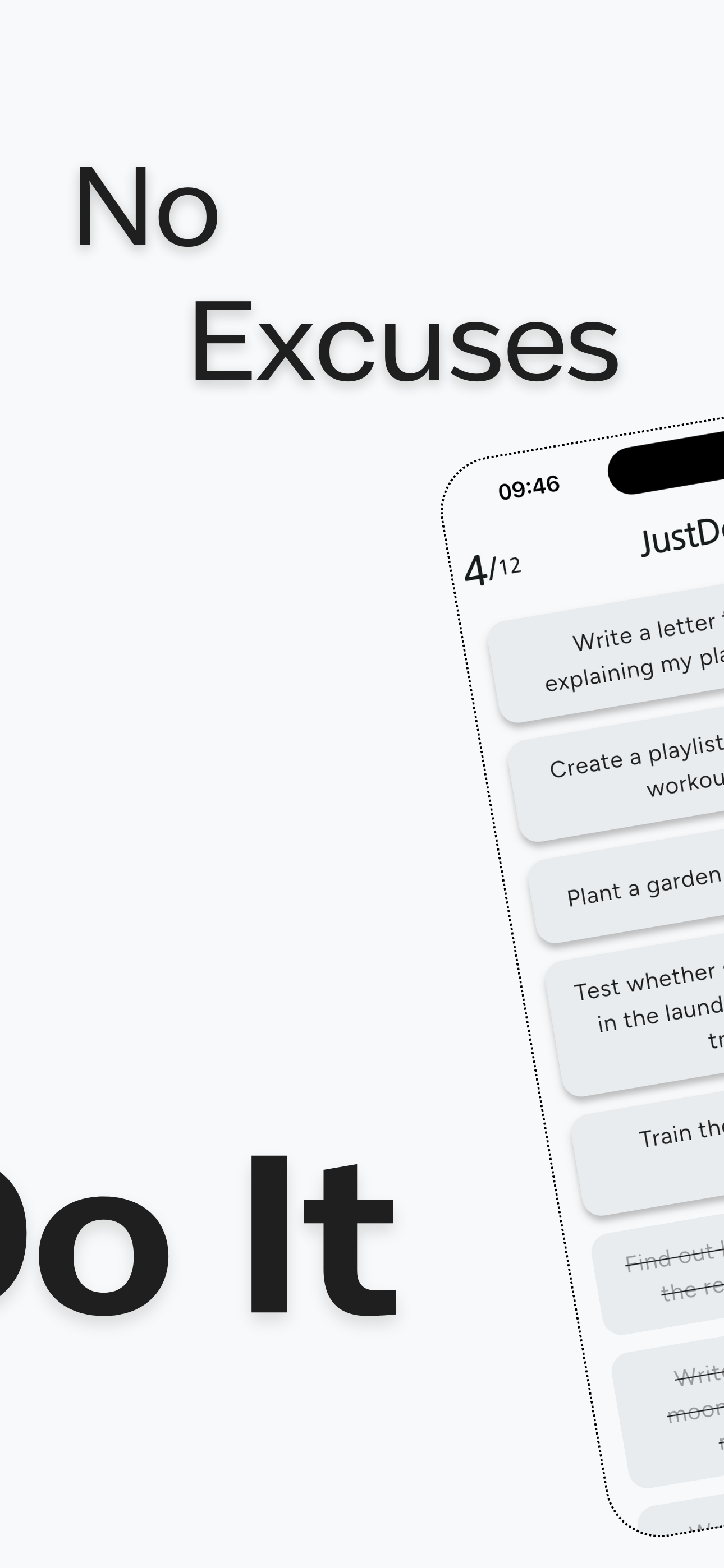 JustDoit-待办事项清单 - 只需列出，完成并继续前进。媒体2
