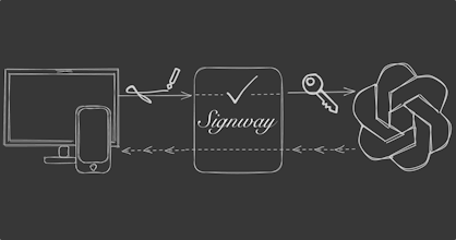Signway - pre-signed URLs for LLM apps gallery image
