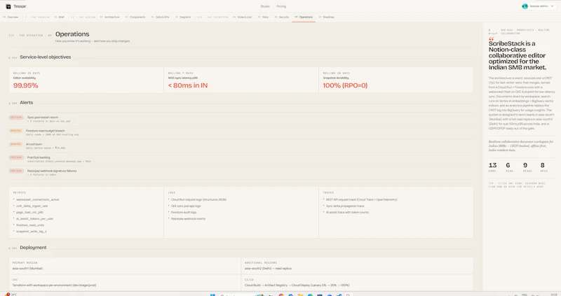 Tessar screenshot 6