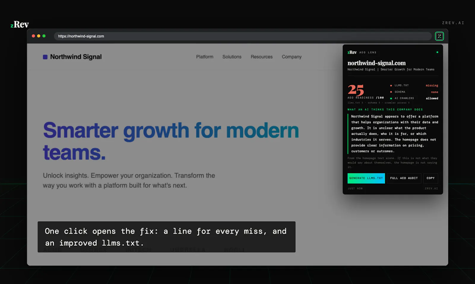 zRev AEO Lens screenshot 5