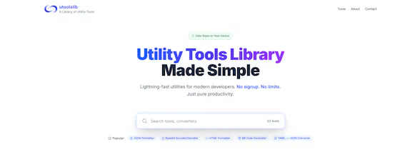 Utoolslib gallery image