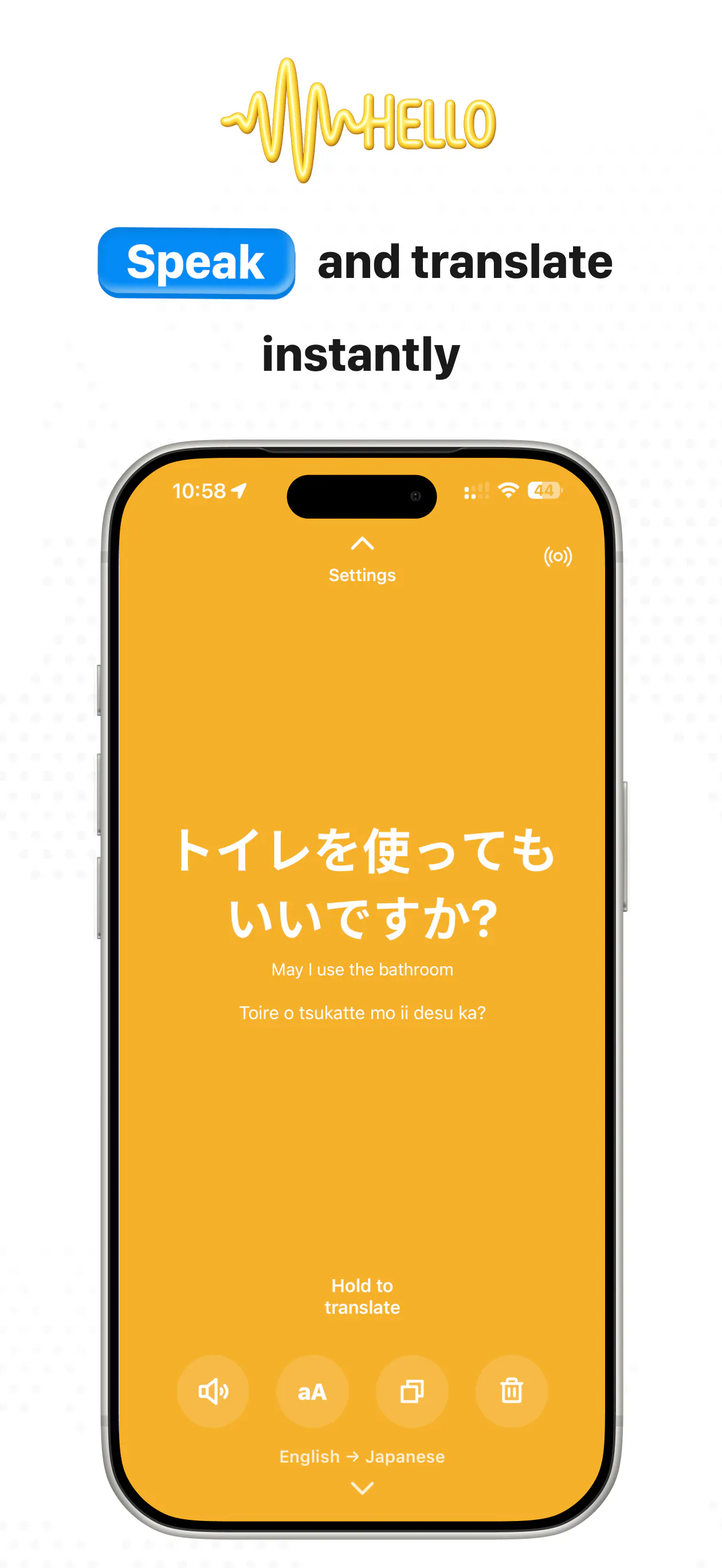 Speakly - Translate gallery image