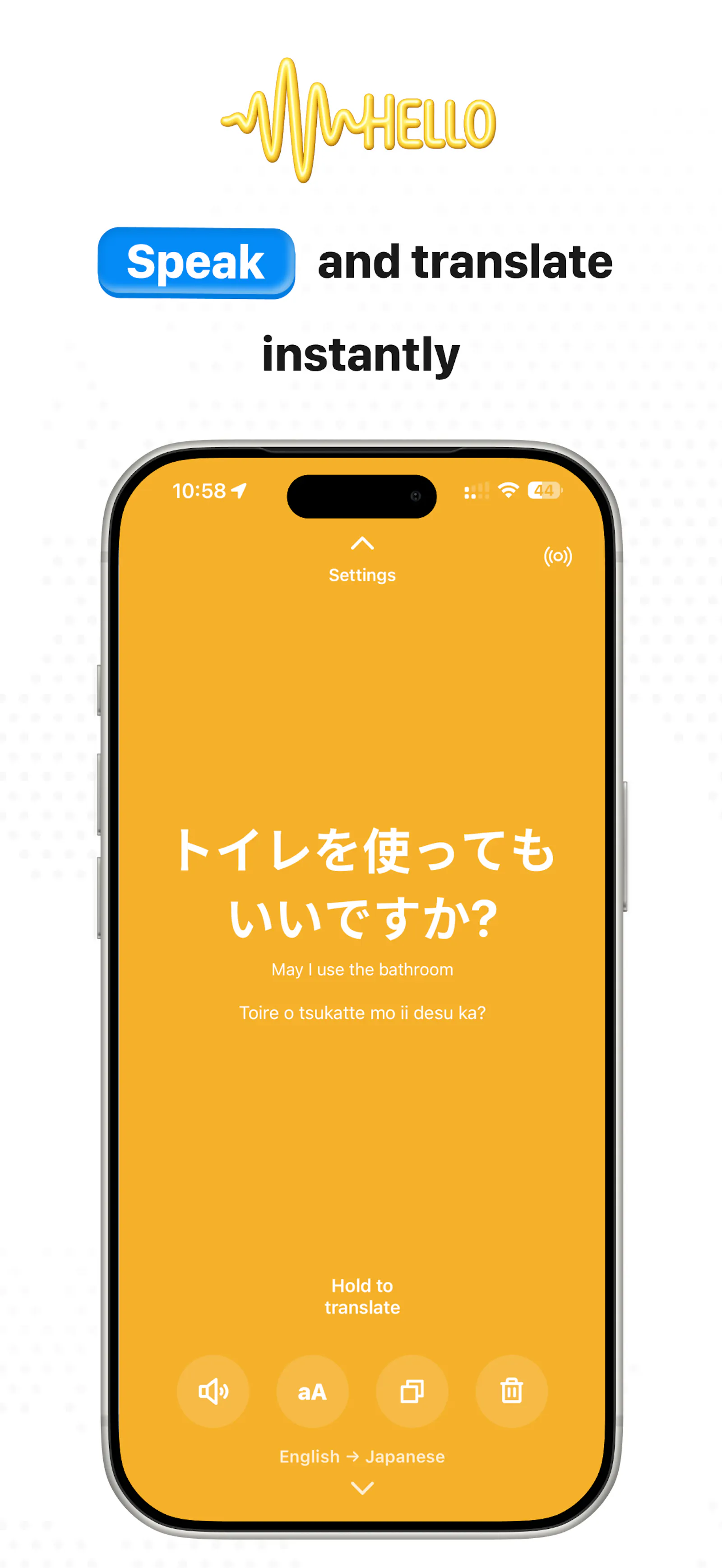 Speakly - Translate screenshot 2
