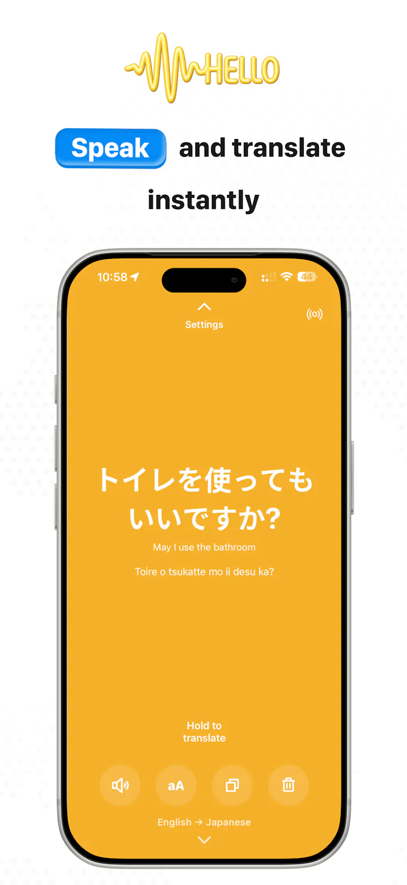 Speakly - Translate screenshot 2