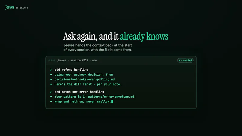 Draft0 — Jeeves screenshot 7