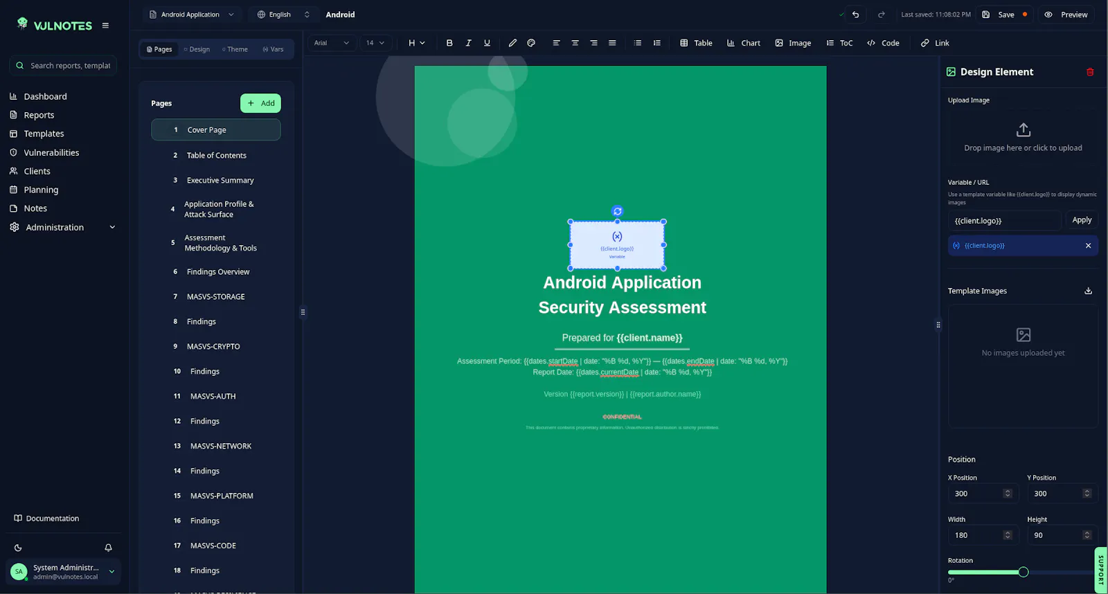 Vulnotes screenshot 3
