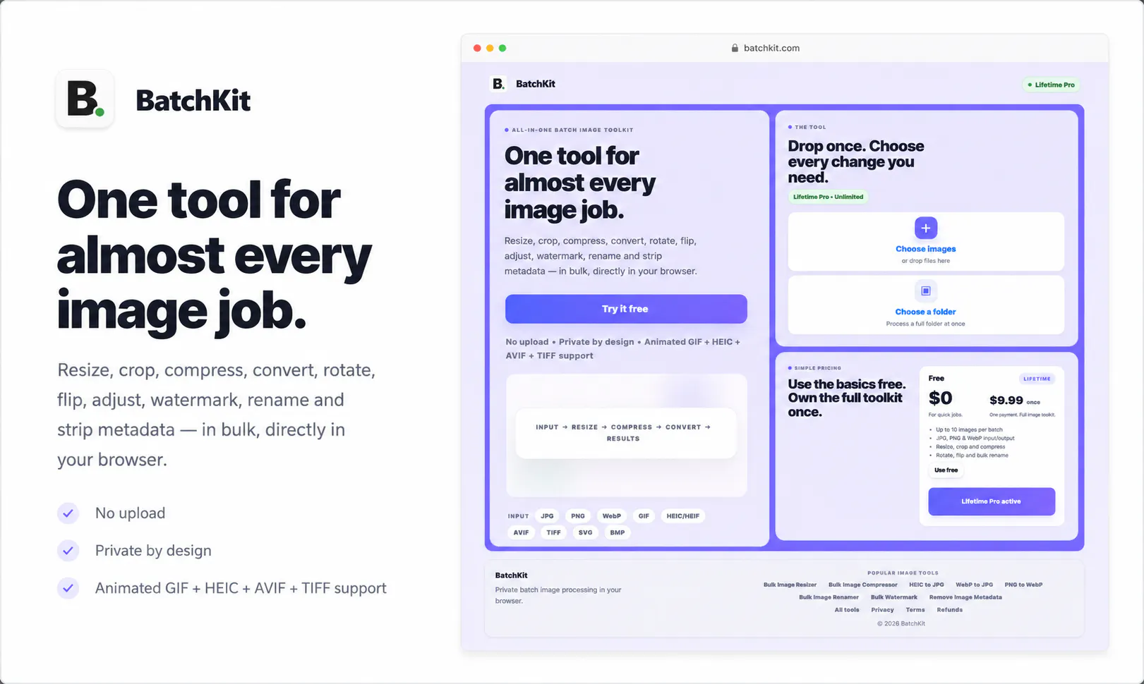 BatchKit — Batch Image Toolkit gallery image