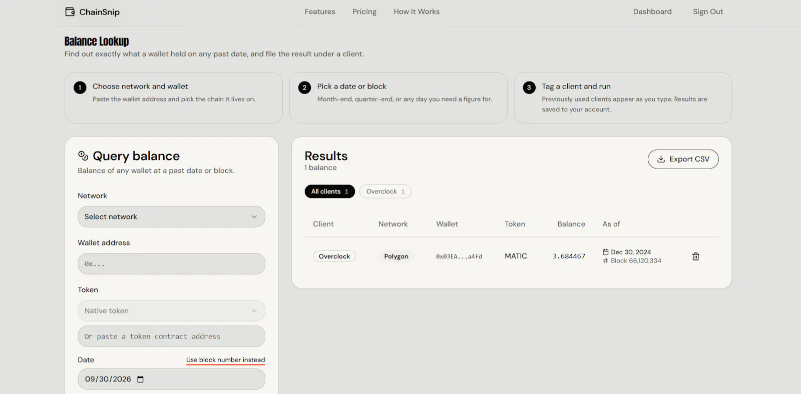 ChainSnip screenshot 5
