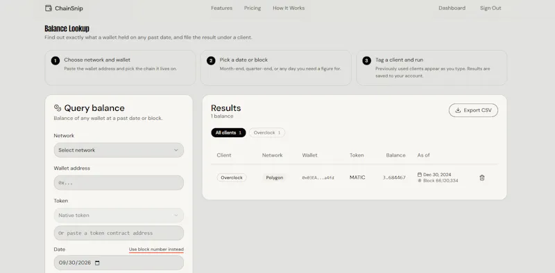 ChainSnip screenshot 5