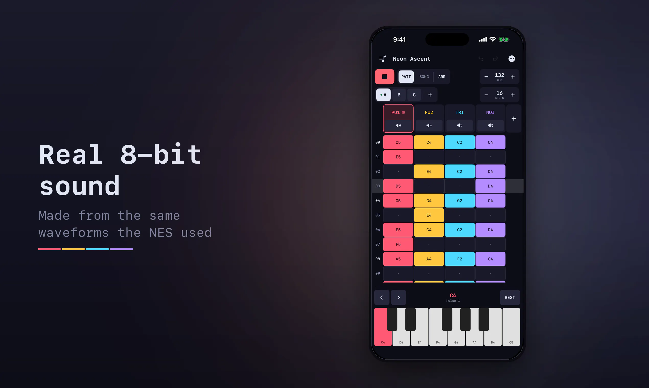Chiptune gallery image