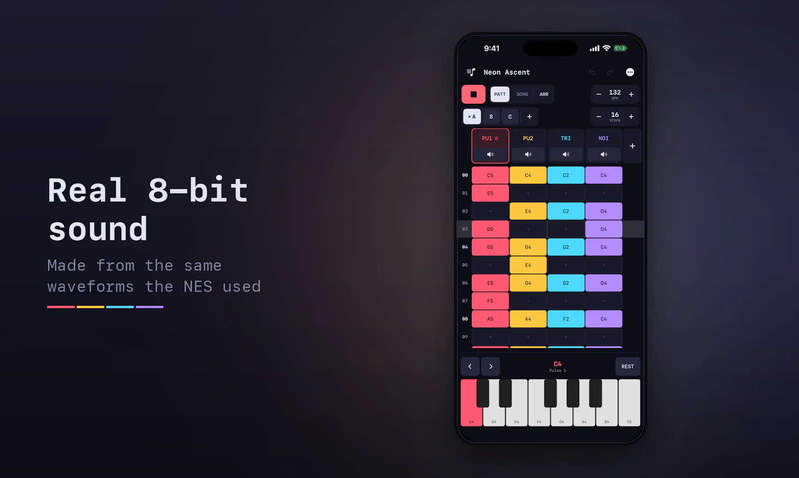 Chiptune screenshot 3