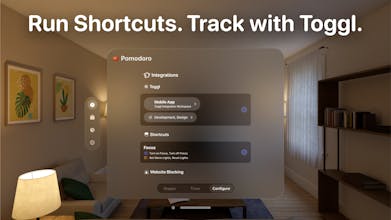 Focused Work 5 for Vision Pro gallery image