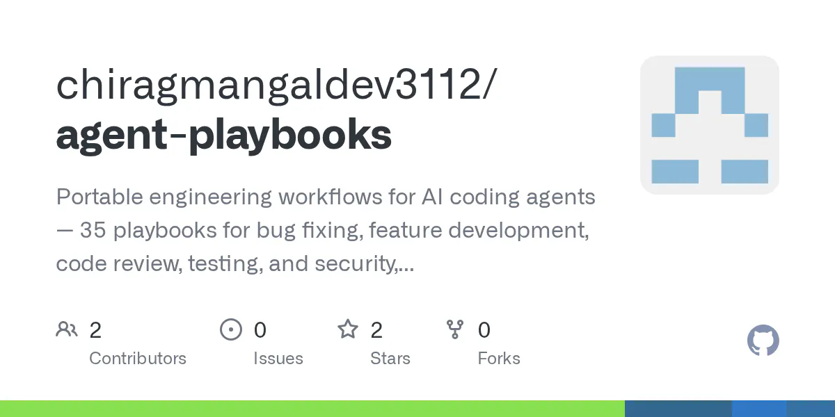 Agent Playbooks gallery image
