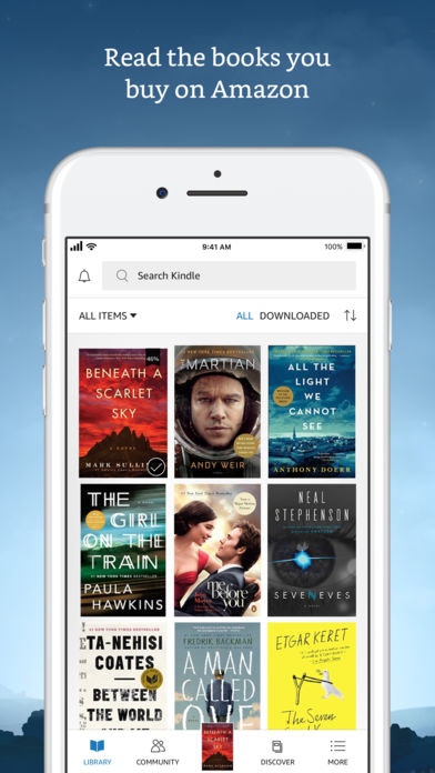 Amazon Kindle for iOS 6.0 gallery image