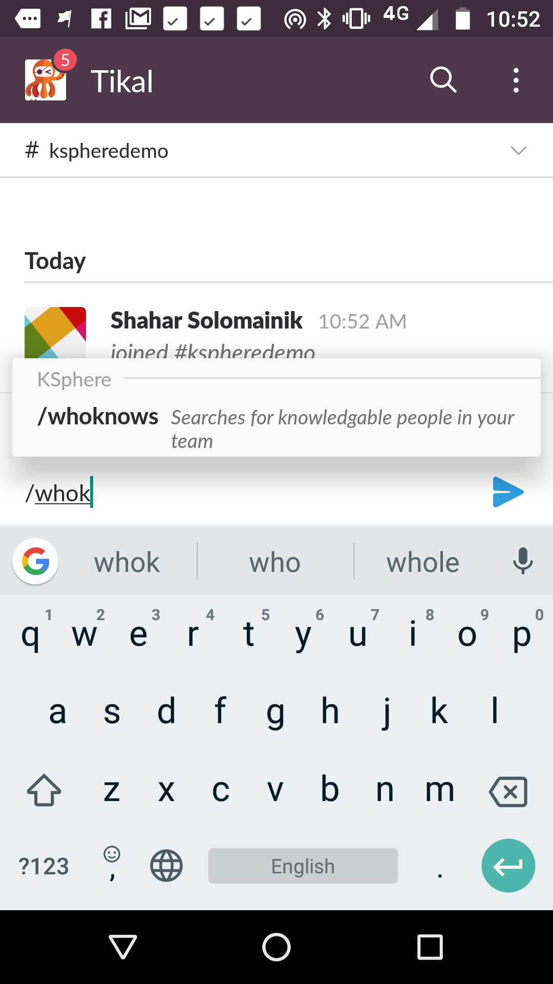 KSphere gallery image