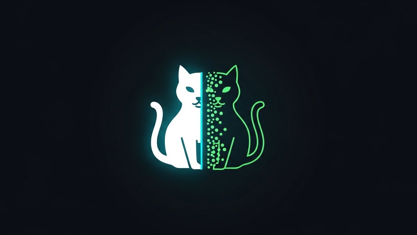 Schrödinger.bet - Product Hunt launch logo and brand identity