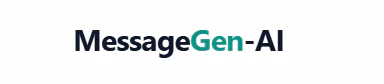 MessageGen-AI logo