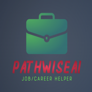 Pathwiseai - Product Hunt launch logo and brand identity