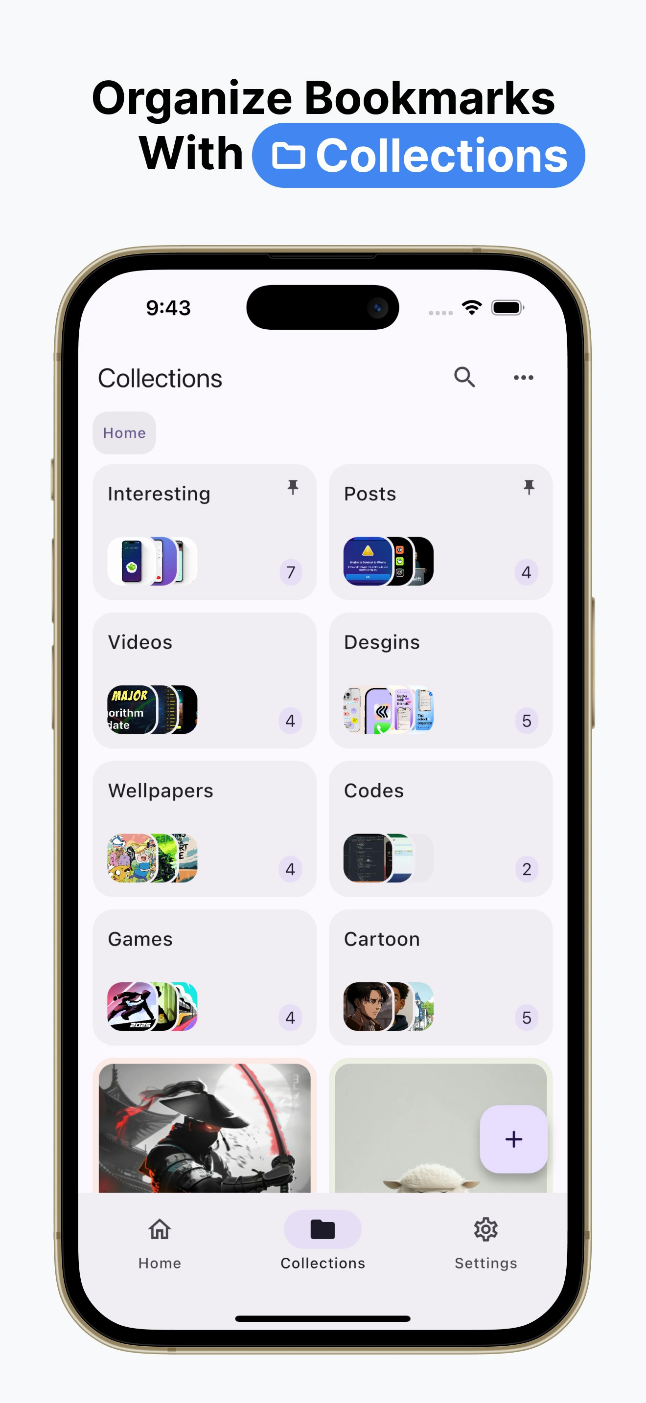 Pixel Bookmarks gallery image