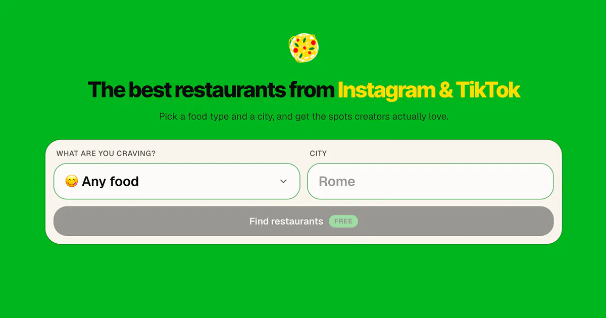 Restaurant Finder gallery image