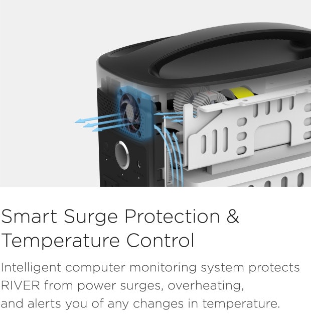 RIVER Mobile Power Station & Solar Generator gallery image