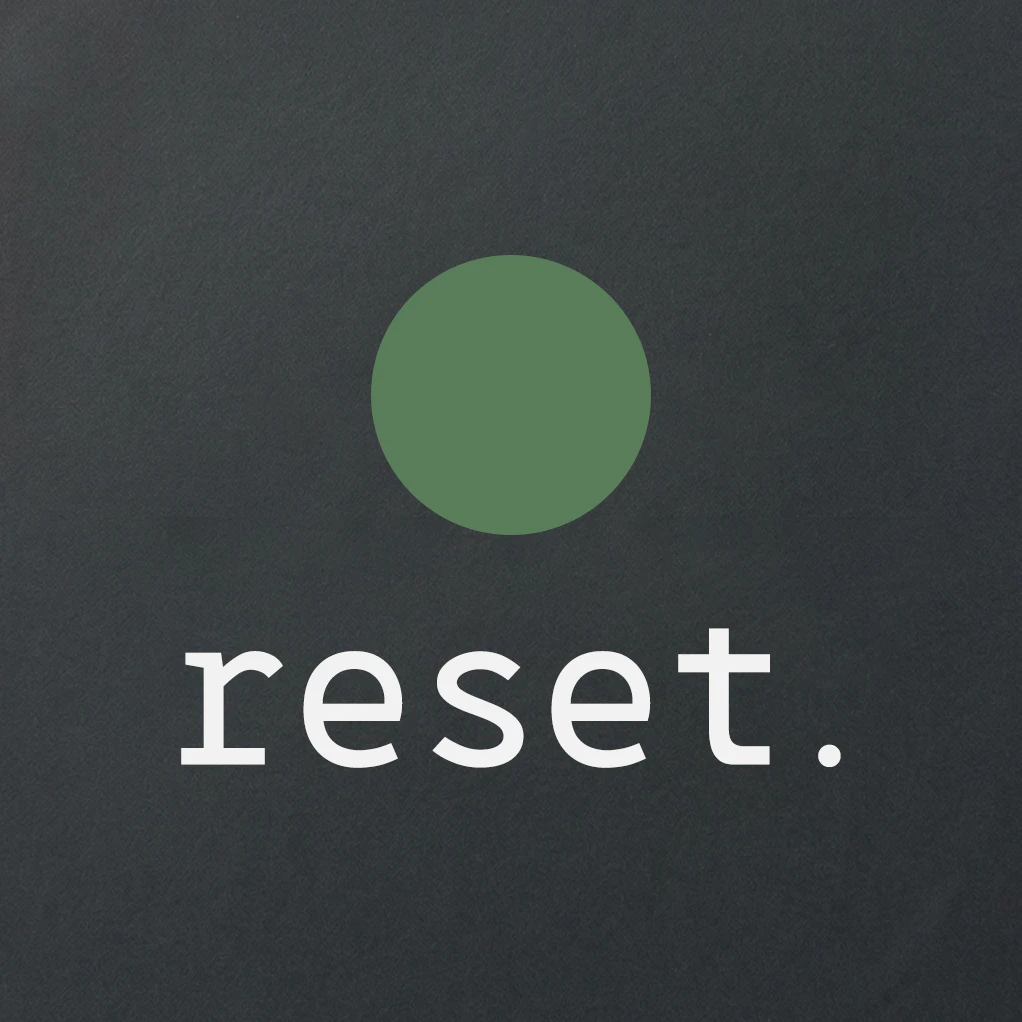 reset. — A quieter place