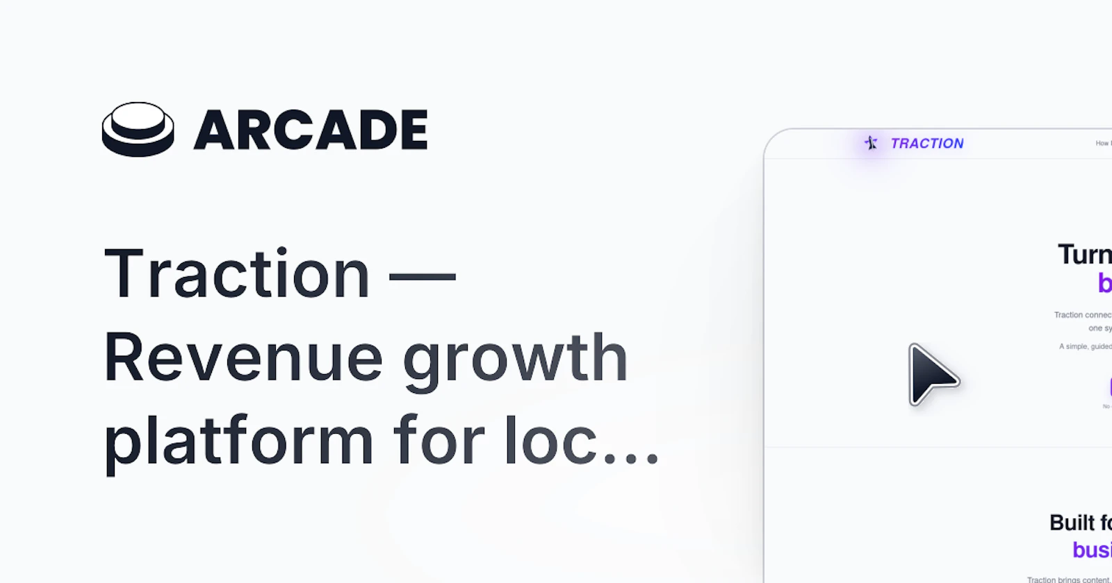 Traction by Tightrope Studio screenshot 7