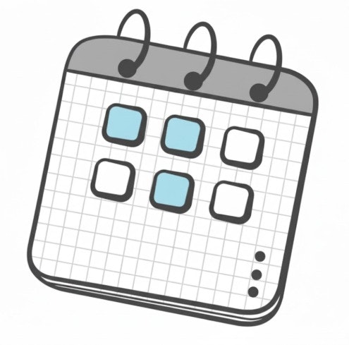 Beautifully Booked - Product Hunt launch logo and brand identity