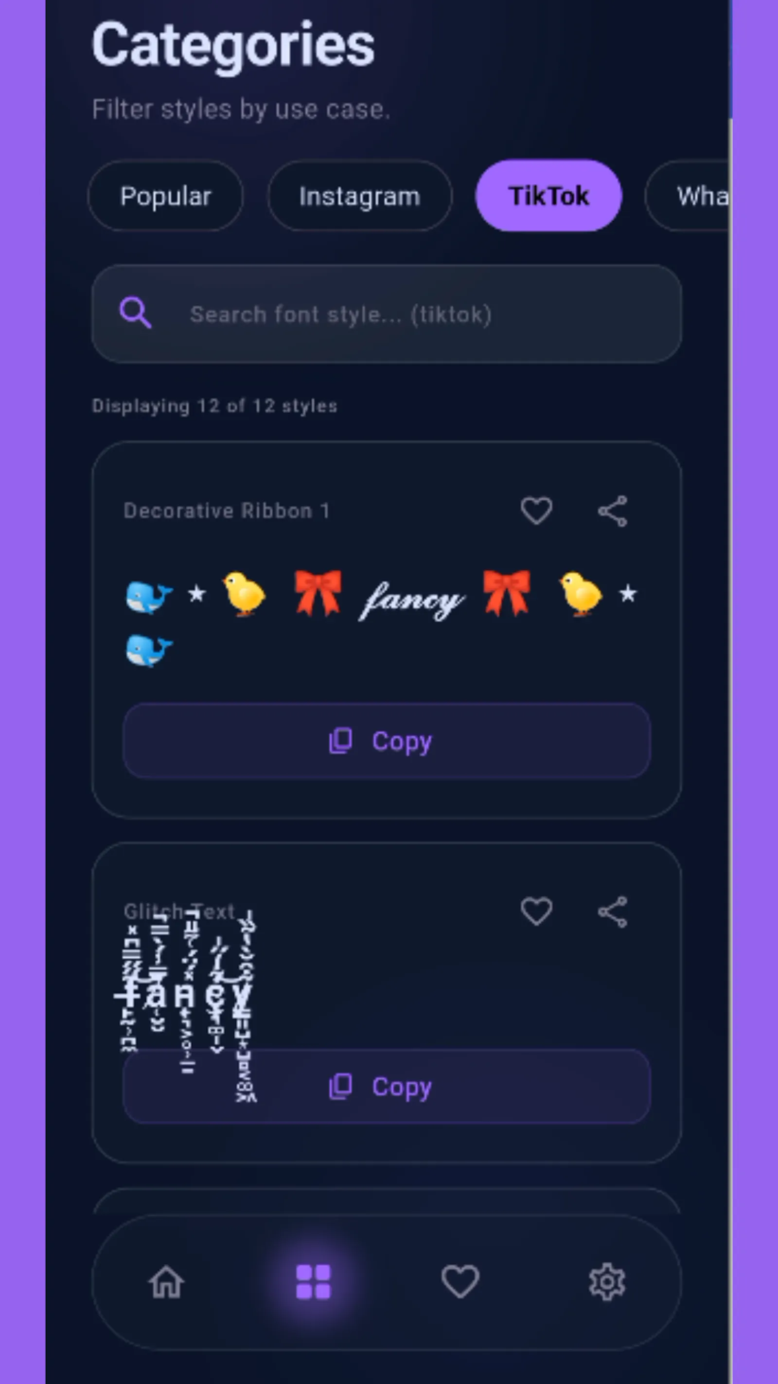 Gerador De Letras Diferentes screenshot 5