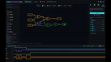 Logic Gate & Circuit Simulator gallery image