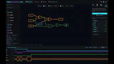 Logic Gate & Circuit Simulator gallery image