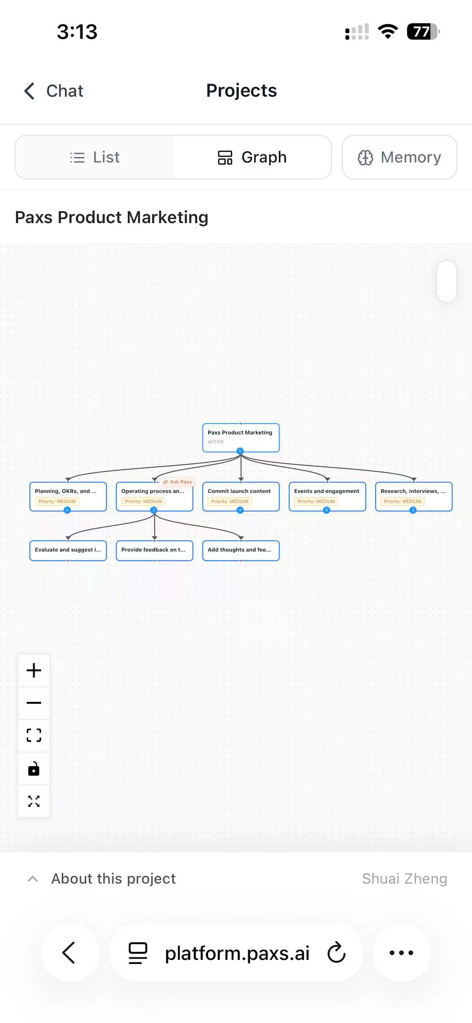 Paxs screenshot 6