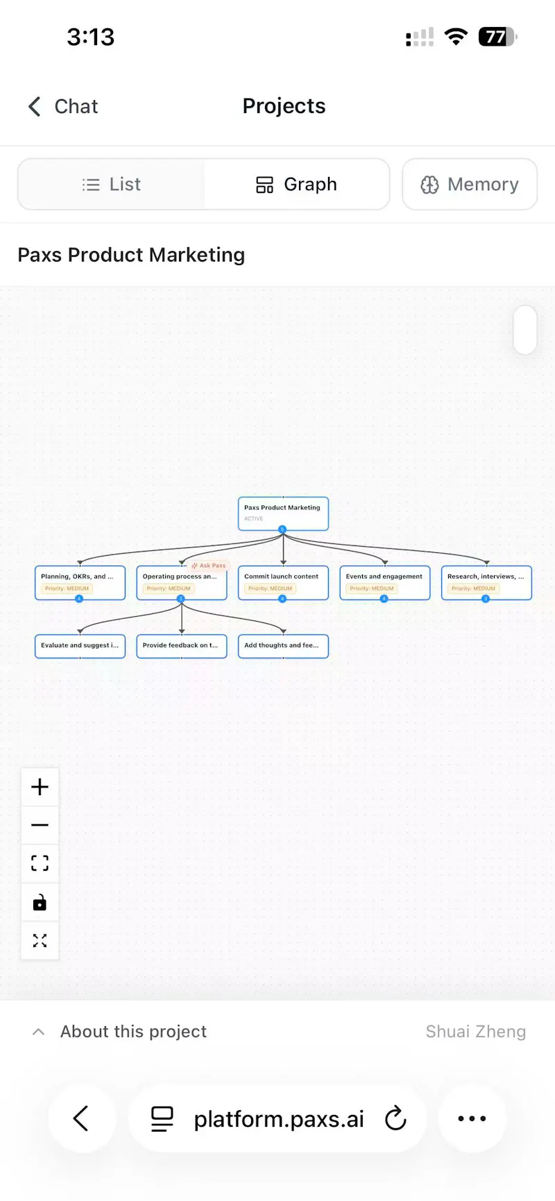Paxs screenshot 6