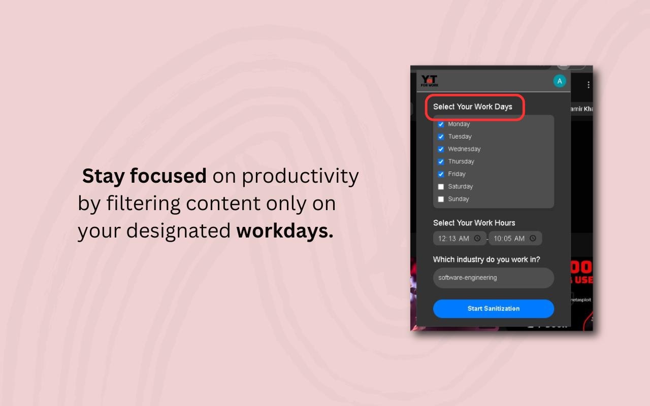وسائط YT للعمل - متجر ويب Chrome 2