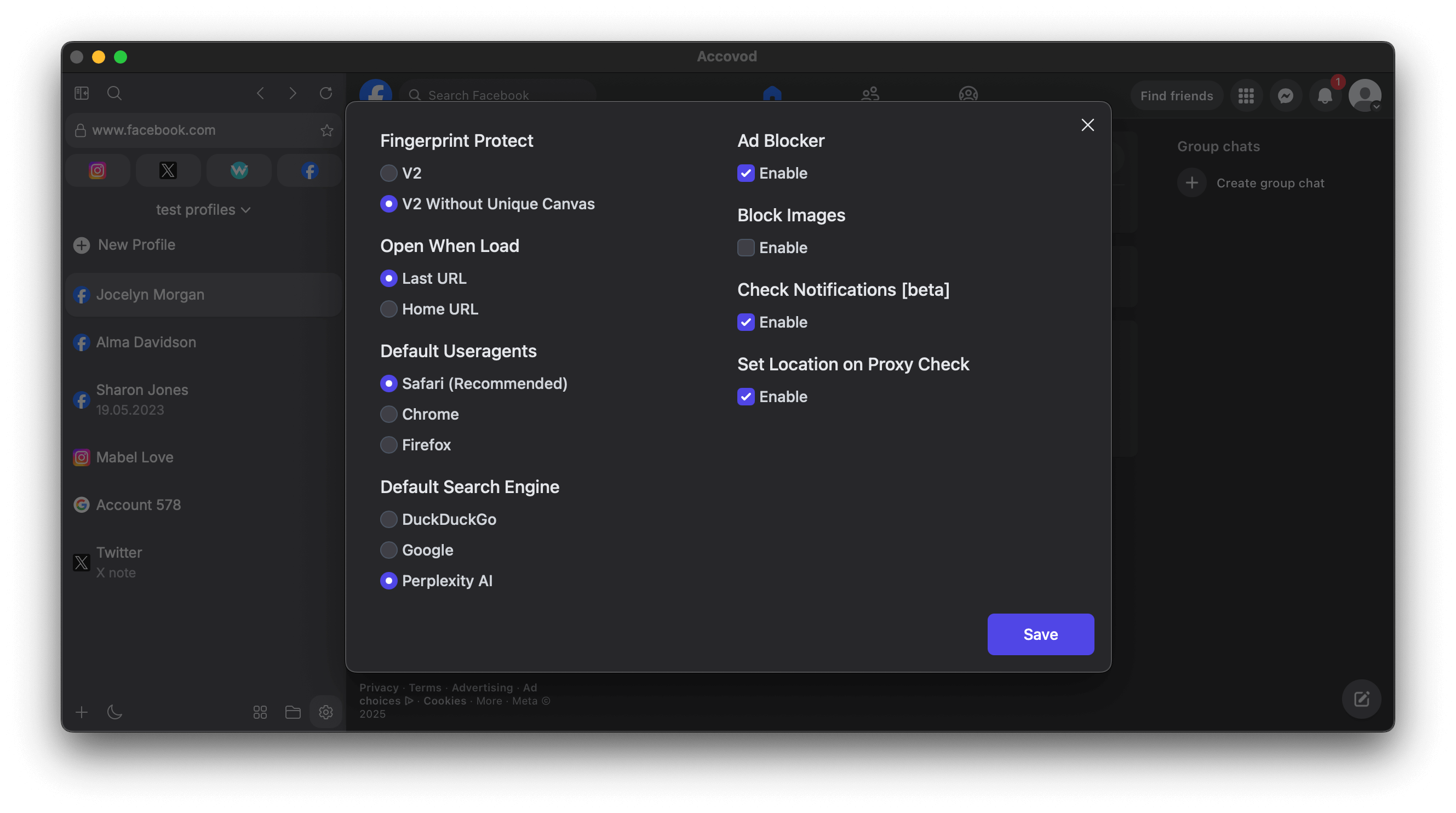Accovod - Screenshot 5 showing product features and functionality